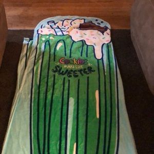 Girl Scout blanket